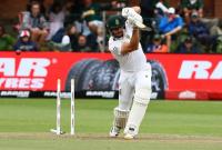 South Africa 20 for 2 after rain spoils play on Day One