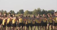 Norskies race at Badger-Large conference meet