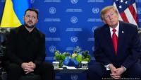 Trump defends Russia sanctions waivers, accuses Zelenskyy of 'prolonging war'