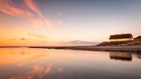 Up the coast from Dublin is an Irish village with historic shores, tasty eats, and a gorgeous beach