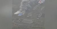 Russia reports strikes on Ukrainian facilities, Ukraine says it hit Russian oil terminal