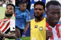 Ghanaian Players Abroad: Barnieh and Rahim Ibrahim score braces as Tetteh and Bukari shine
