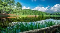 Alabama's Former Army Base Is Now A Thriving Community With Horse Trails, Camping, And A Lake Park