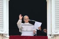 Pope Leo leads Vatican prayer, thanks hospital staff