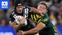RLWC quick hits: Ponga's power, Tonga's triumph and Fiji's sunny day