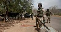 Mine explosion kills eight Nigerian troops