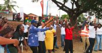 Final day: Republic Bank-JoyNews Habitat Fair clinic in Ho closes on a high note with fun, big sales