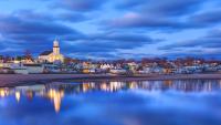 New England's easternmost beach retreat is a haven with whale watching, artsy charm and lighthouses