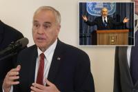 NYS Comptroller Tom DiNapoli pledges to continue investing state pension funds in Israel bonds