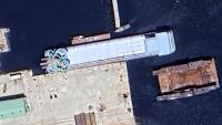 Kim Jong-un's £75m luxury mega-yacht with giant waterslide spotted as North Koreans face food shortages