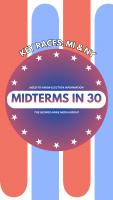 Midterms in 30: Key House Races in Michigan and New York