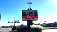 Missouri groups make final push to sway voters on Amendment 3