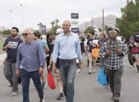 Nevada Democrats Kick Off In-Person Early Voting 