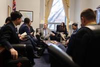 Case appointed to Board Of Trustees for the Congressional Office for International Leadership