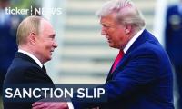 Trump waives Russia sanctions, faces bipartisan backlash