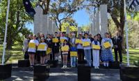 Greek Australian students honour Greece’s WWII allies in memorial competition