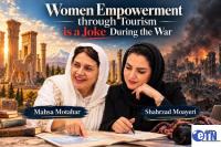 War Is Crushing Iranian Women’s Tourism Dreams. These Two Refuse to Give Up