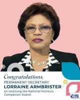 Bahamas Honors Lorraine Symonette-Armbrister With Order of Distinction