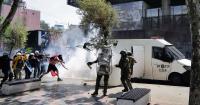 29 arrested and six carabiners injured in the disturbances of the seventh anniversary of the social outbreak in Chile