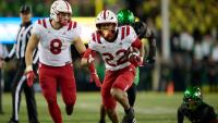 How Every Nebraska Offensive Player Graded Out Against Oregon on PFF