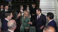 US Secretary of State Marco Rubio Arrives In Uzbekistan For C5+1 Talks, To Visit India For Trade & Energy Cooperation Amid Trump's Russian Oil Sanctions Review | Video