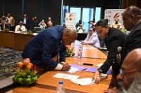 Papua LNG Tier 1 agreement signed, remaining benefit-sharing talks set for November