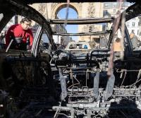 France in Flames: 1,800 Arrested, Historic Site Torched, Cities Ransacked