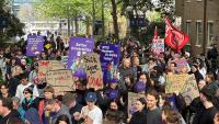 Australia: Silence on Labor’s agenda at University of Melbourne strike rally