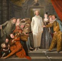 Commedia dell’Arte Characters in Art