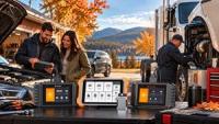 FOXWELL Shares Pre-Winter Vehicle Diagnostic Recommendations for Fall Car Care Month