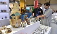 Chinese, international buyers gather at ceramic expo in China's 'porcelain capital'