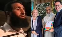 Melbourne Imam preaches that husbands could beat wives in unearthed video - as he calls out Australian law