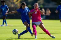 Tennessee soccer draws with Kentucky, held scoreless for 4th straight match