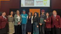 Students quiz election candidates on food, housing and immigration