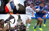 French Burn Down Their Own Cities After Humiliating 78-4 Loss To Samoa In Rugby League World Cup
