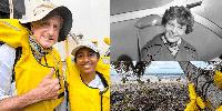 Search for Amelia Earhart's missing plane resumes after bad weather suspends discovery mission