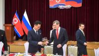 North Korea touts 'invincible' comradeship with Russia at diplomatic event