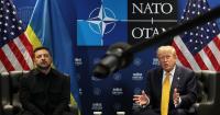 Zelenskyy says Trump is pushing Ukraine to yield to Russia