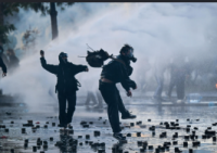Albanian Police Fire Tear Gas As Anti-Government Protests Enter Sixth Day
