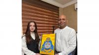 India, Azerbaijan celebrate cultural ties with art, literature event