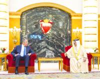 King praises Russian support for Bahrain