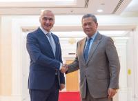 Cambodian PM Receives Minister of Foreign and European Affai...