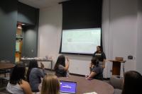 Nutrition students teach food budgeting workshop in collaboration with UT Outpost