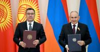 Kyrgyzstan, Armenia sign a number of bilateral documents