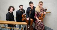 Blazing and globetrotting Czech-based string quartet coming to Norwich