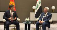 Kyrgyzstan, Iraq discuss cooperation development in Baghdad