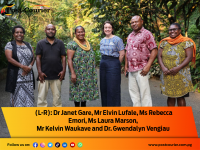 Australia Awards alumni strengthen health research in PNG