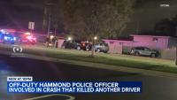 Off-duty NW Indiana officer involved in crash that killed driver
