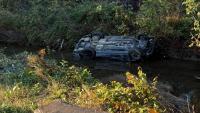 Two hospitalized after single-vehicle crash in Meigs County, Ohio