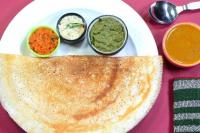 Sri Lankan Thosai: The Crispy Breakfast Served with Sambar and Coconut Chutney